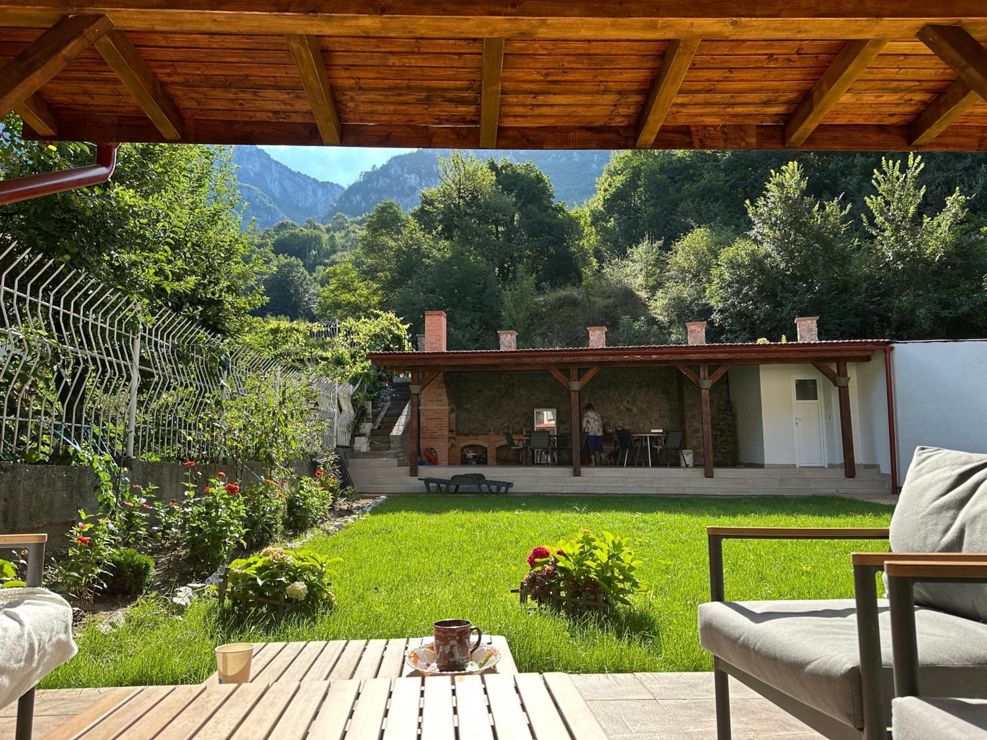 Vila Ana Băile Herculane Buitenkant foto