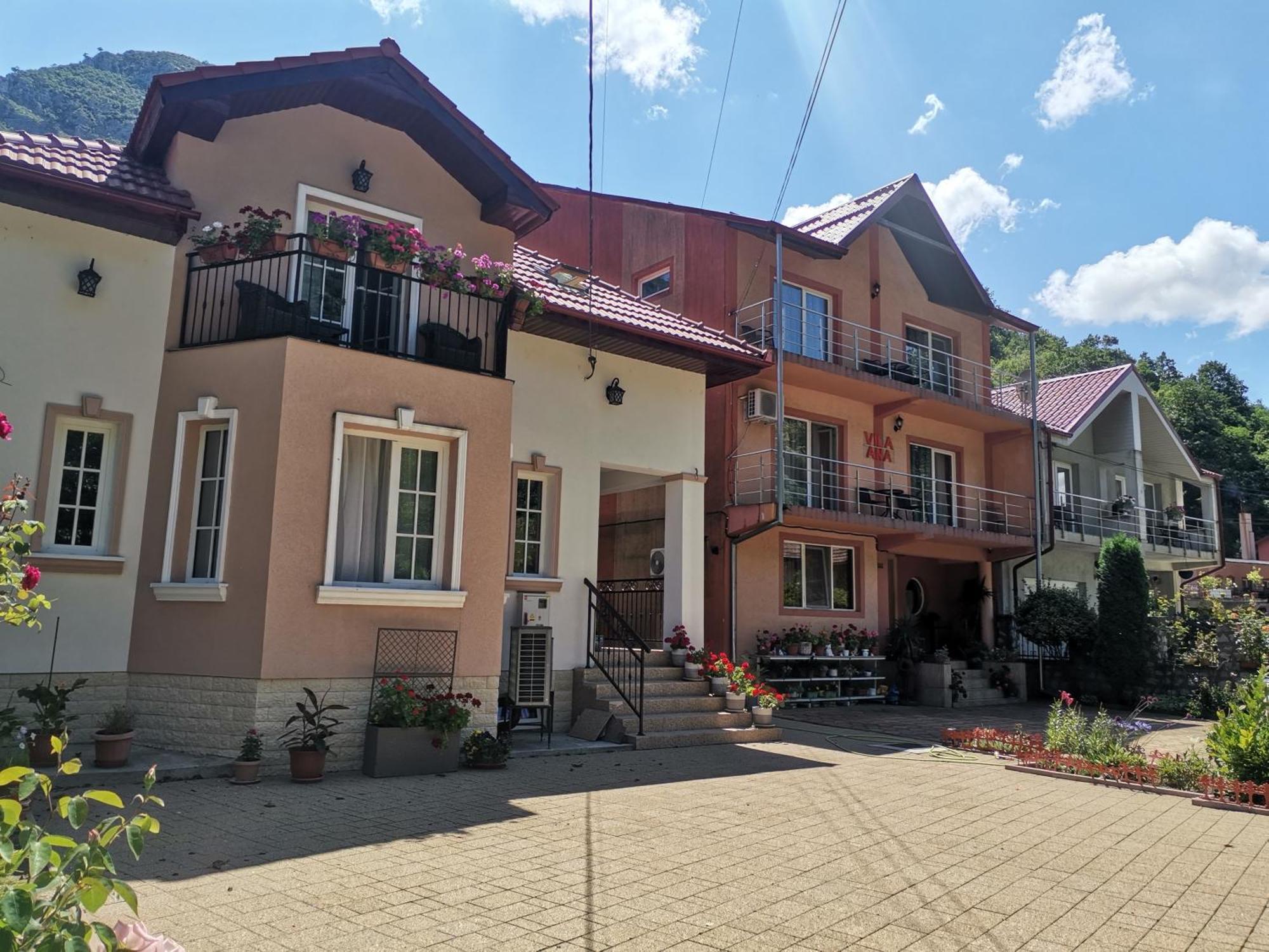 Vila Ana Băile Herculane Buitenkant foto