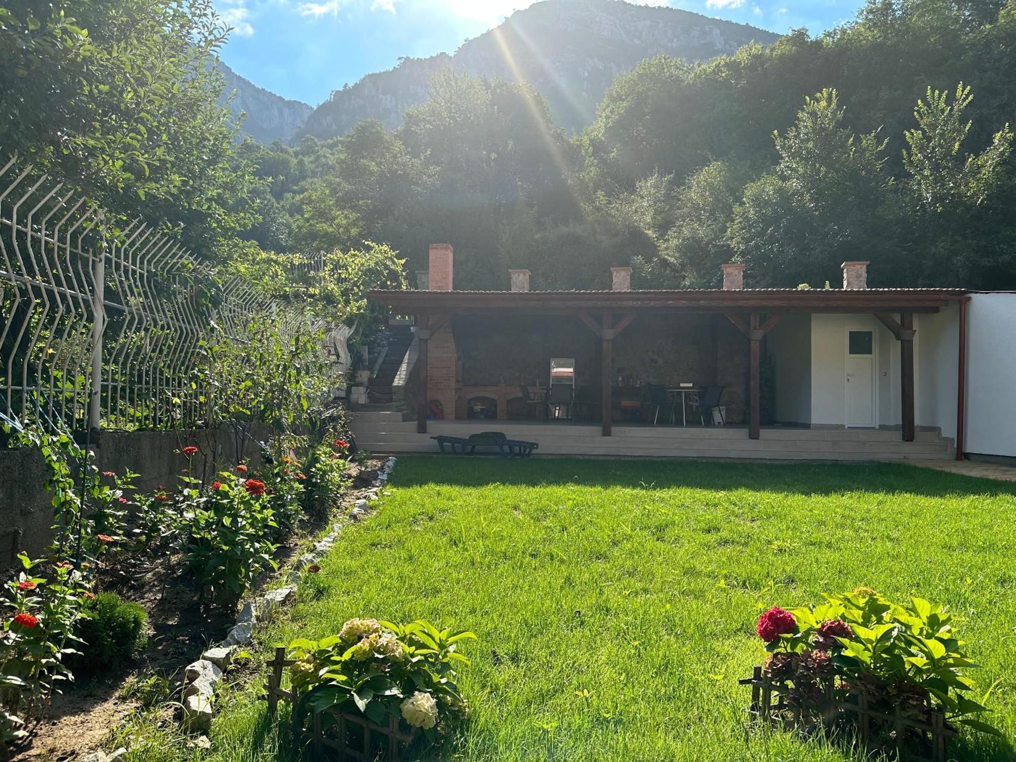 Vila Ana Băile Herculane Buitenkant foto